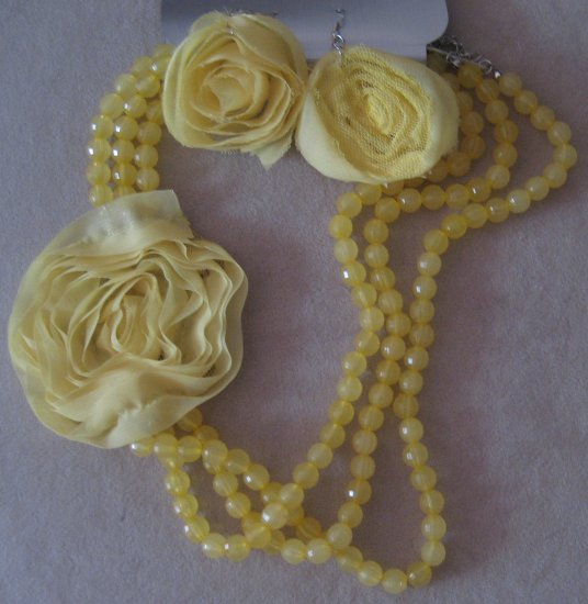 Stylish Necklace with Earrings