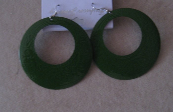 Rond Shaped Earrings