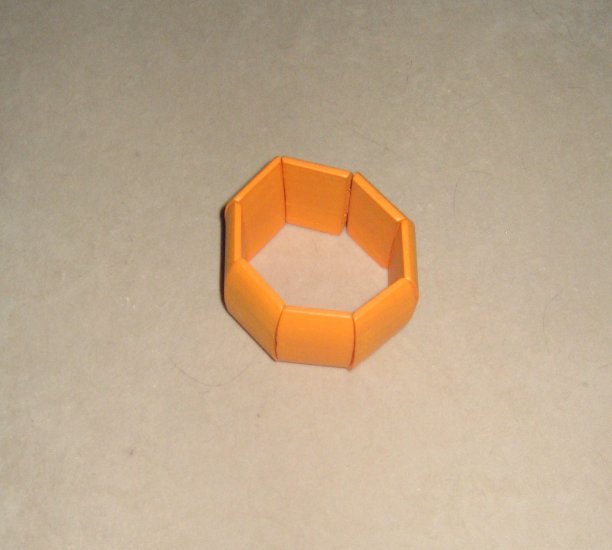 Fun Orange Bracelet