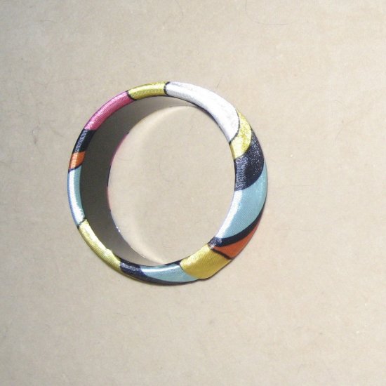 Multicolored Bangle Bracelet