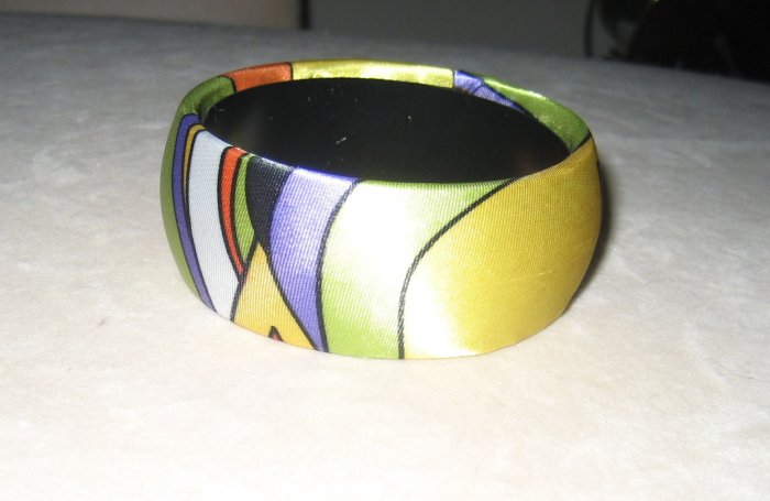 Vibrant Bangle Bracelet