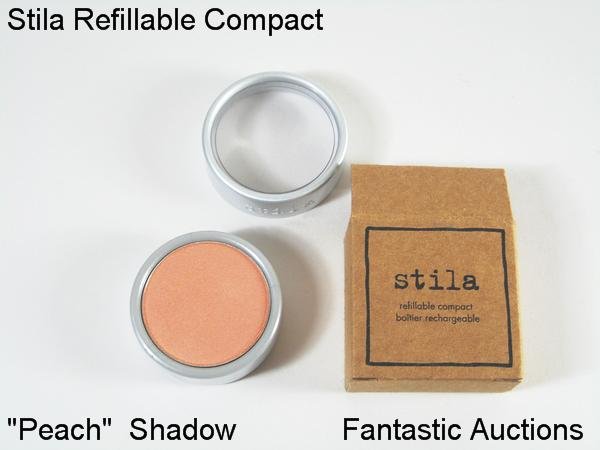 Stila Refillable Eye Shadow Compact - "Peach"