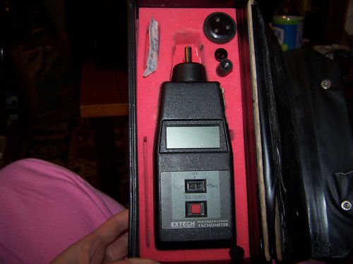 ExTech Instruments Microprocessor Digital Tachometer