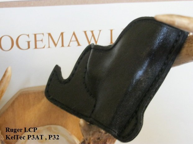 Front Pocket Holster, Keltec P-3AT,Kel tec P-32 , Ruger LCP 380