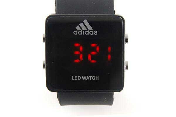 LED Fashion Digital Watch (Black)