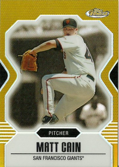 Matt Cain