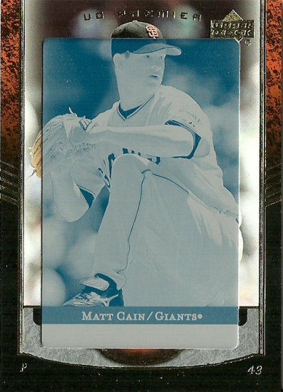 Matt Cain