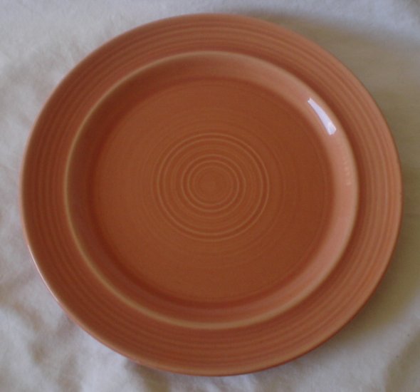 Metlox Colorstax 10 1/3 Dinner Plate Terra Cotta NEW