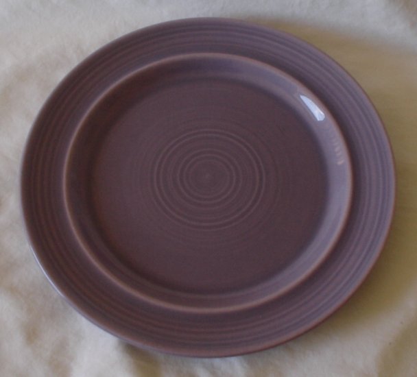 Metlox Colorstax 10 3/4 Dinner Plate Lilac NEW
