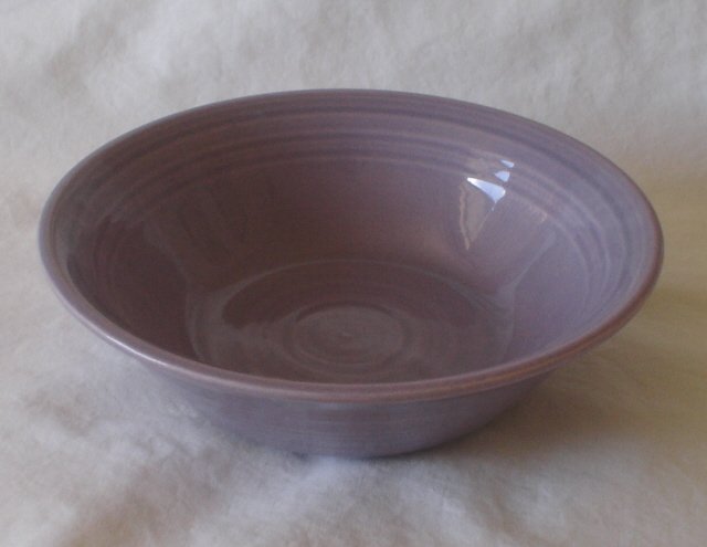 Metlox Colorstax Soup / Cereal Bowl Lilac NEW