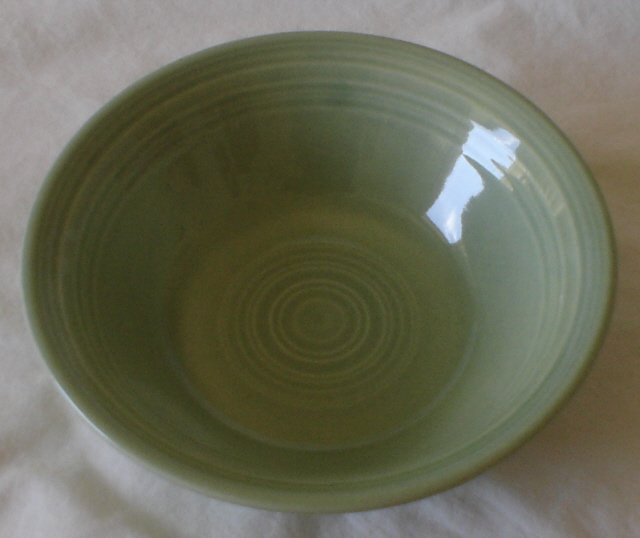 Metlox Colorstax Soup / Cereal Bowl Jade NEW