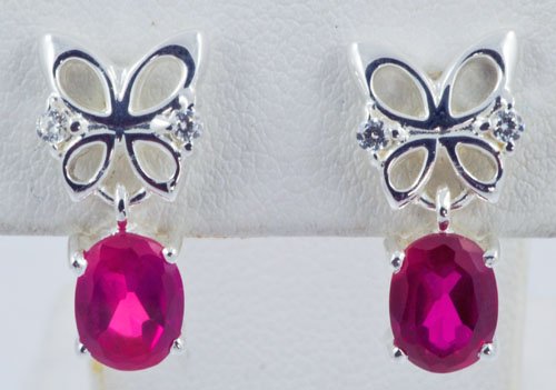 Butterfly Pattern Earrings JE 0048