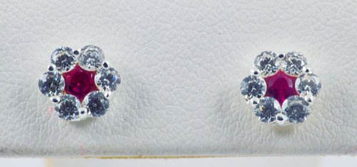 Diamond Earrings JE 0026