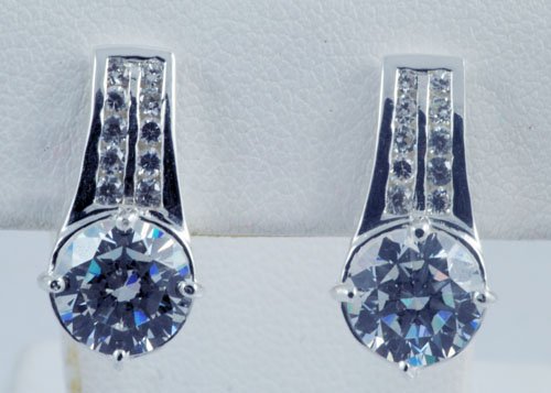 Diamond Earrings JE 0017