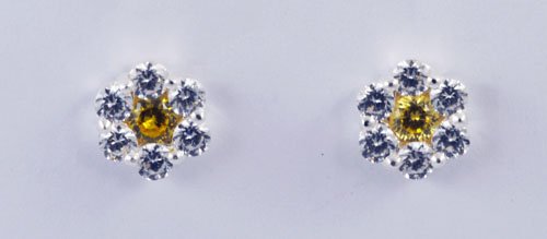 Diamond Earrings JE 0027