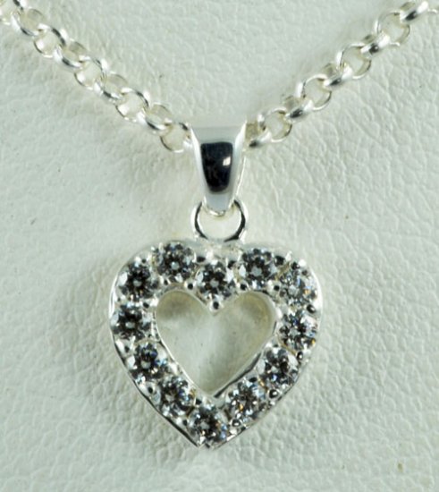 Heart Pendant JP 0054