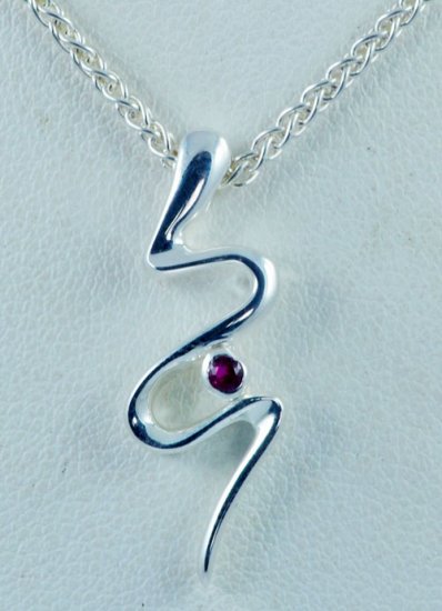 Single Diamond Pendant JP 0010