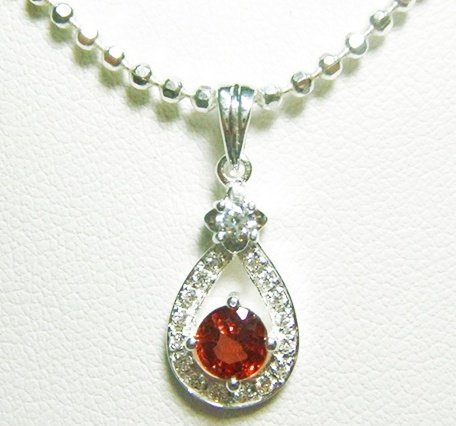Gemstone Diamond Pendant JP 0019
