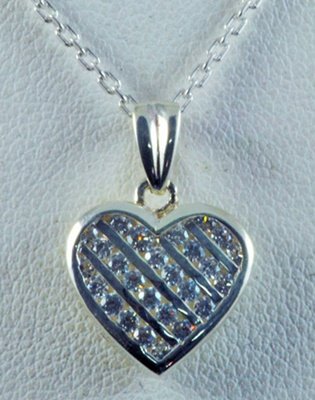 Heart Pendant JP 0015