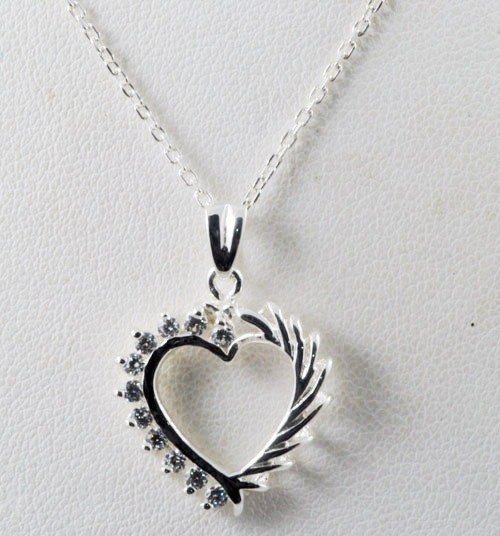 Heart Pendant JP 0023