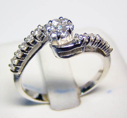 Double Diamond Ring JR 0066