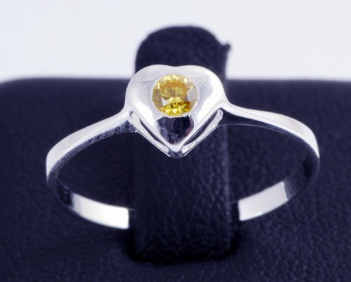 Heart Shape Diamond Ring JR 0064