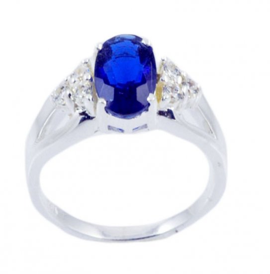 Sapphire and Diamond Ring JR 0063