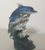 Dolphin Wedding Cake Topper