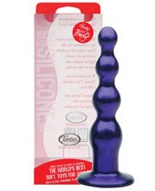 Tantus Ripple Silicone Plug