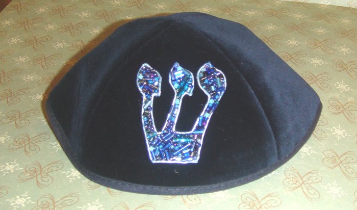 Navy Velvet