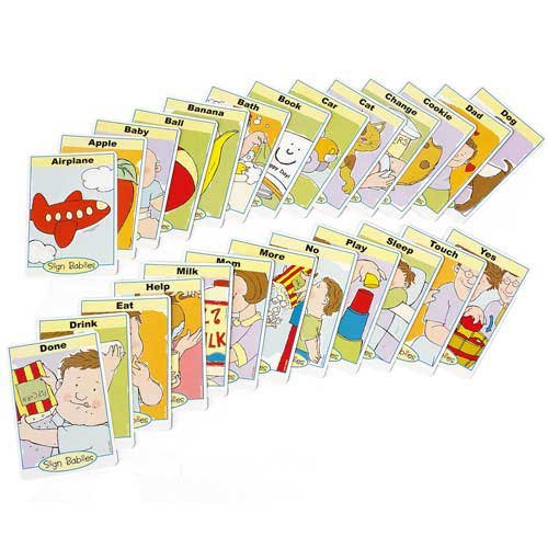 Sign Babies Sign Language Flash Cards Brand New