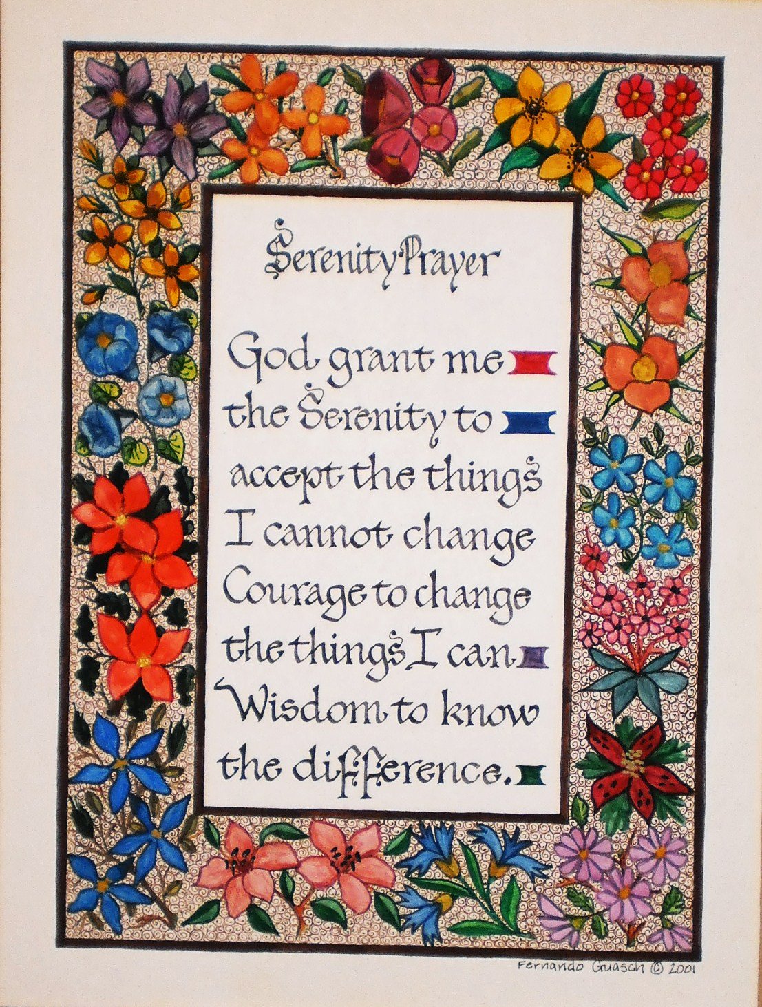 Serenity Prayer