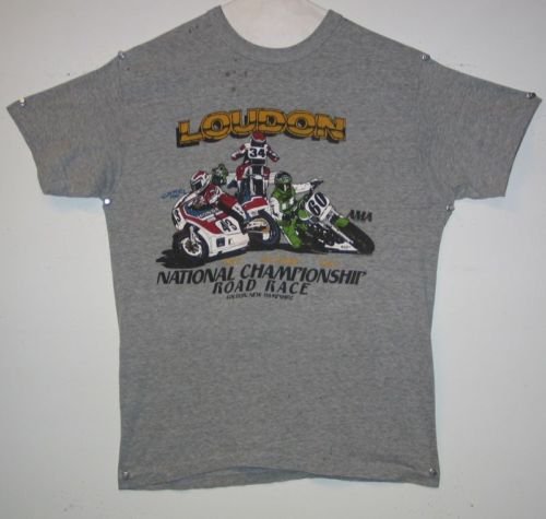 Motorcycle 1983 Loudon AMA National Championship