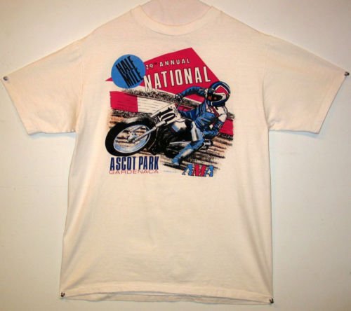 Motorcycle29th Annual Ascot Pk AMA Natl 1/2 mi Freddie