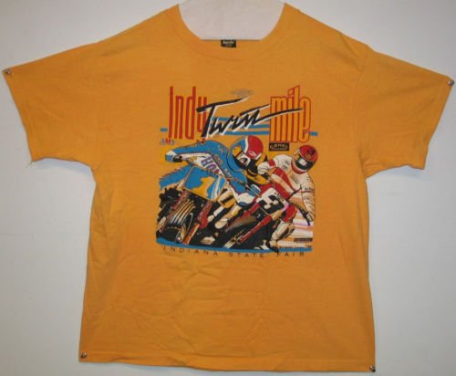 Motorcycle '88 AMA Camel Pro Indy Twin Mile W/ Bubba