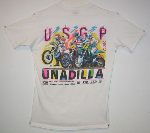 Motorcycle 1988 Unadilla 250 MX US GP Thrilla!