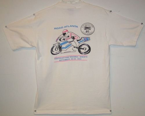 Motorcycle 1990 Honda of Atl AMA CCS Southeastern Reg