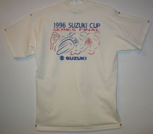 Motorcycle 1996 Suzuki Cup Series Final Road Atlanta