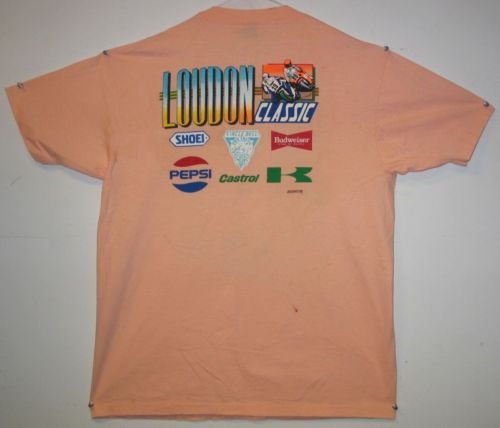 Motorcycle 1989 Loudon Classic AMA National T-Shirt