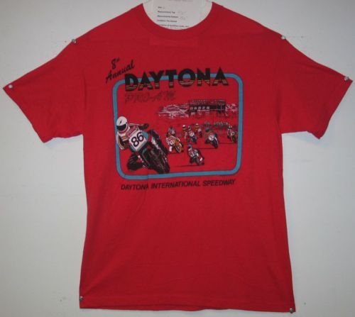 Daytona 8th Annual Pro Am T-Shirt Speed Week March 4th