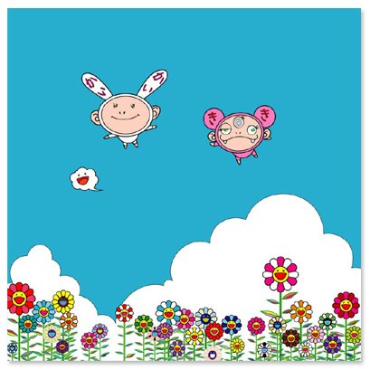 Takashi Murakami Prints If I Could Only (Kaikai Kiki)