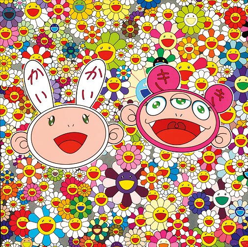 Takashi Murakami Prints Kaikai & Kiki Lots of Fun!