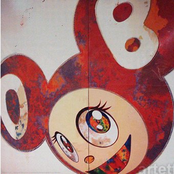 Takashi Murakami Prints And Then Red Dob (2010)