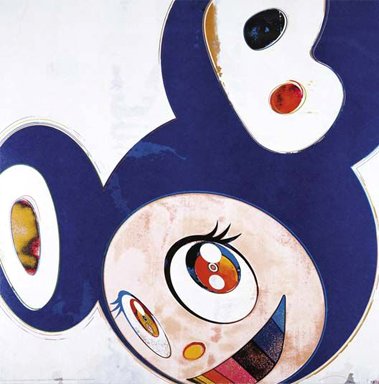 Takashi Murakami Prints And Then Original Blue Dob