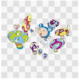 Takashi Murakami Prints Ncha!