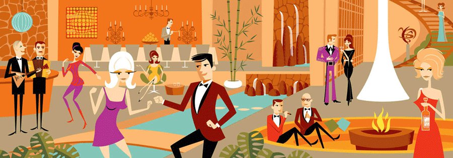 SHAG Limited Edition Prints Holmby Hills