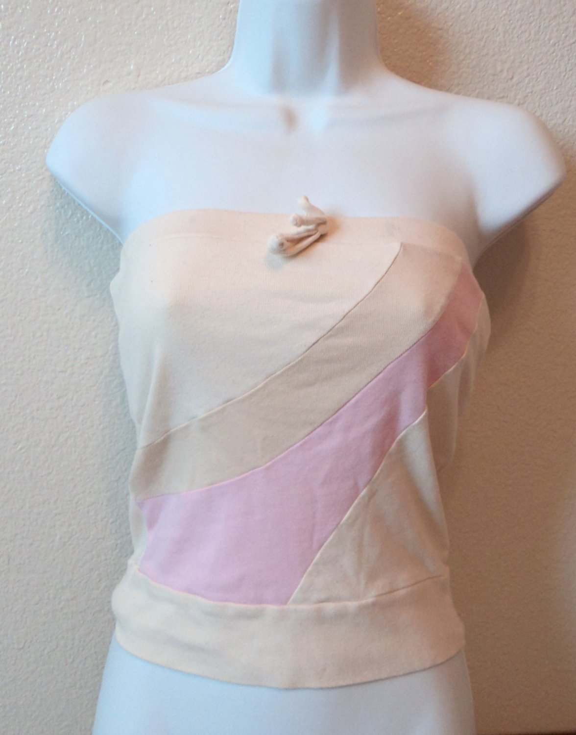 Vintage Surfer Tube Top