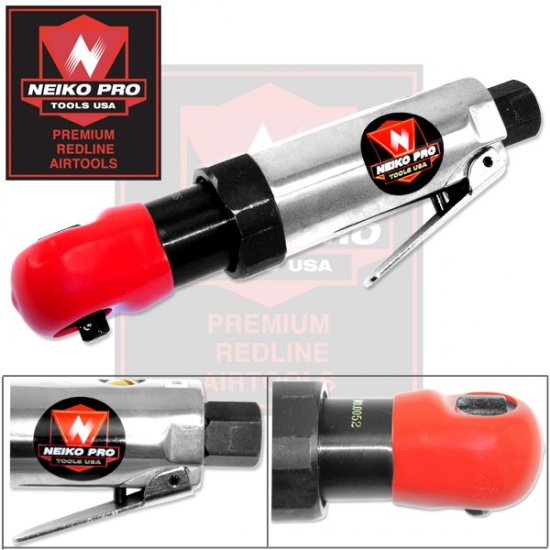 1/4" Stubby Reversible Air Ratchet - Nk