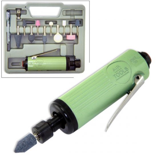 1/4" HD Air Die Grinder Kit - Nk # 30014