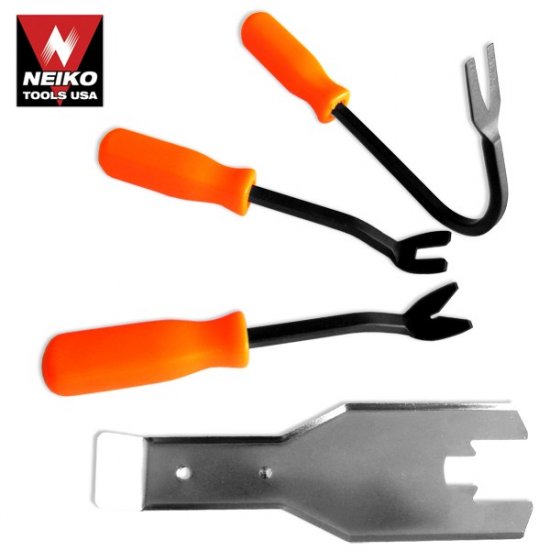4 Pcs Auto Door Service Set - Nk # 20695A